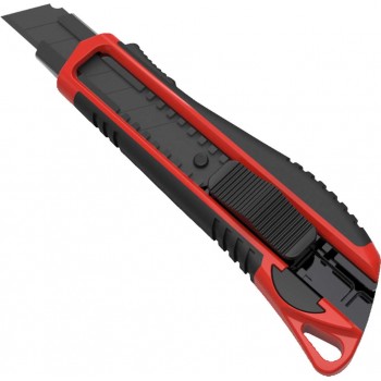 ROK 18mm solid black blade Heavy-Duty Utility Knife
